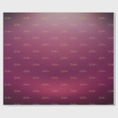 WeihnachtsNiedlich Geschenkpapier (Flach)