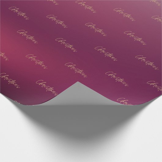 WeihnachtsNiedlich Geschenkpapier (Ecke)