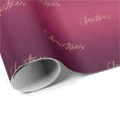 WeihnachtsNiedlich Geschenkpapier (Rolleneckpunkt)
