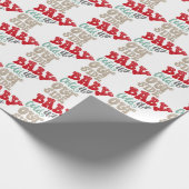 WeihnachtsNiedlich Geschenkpapier (Ecke)