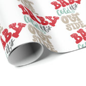 WeihnachtsNiedlich Geschenkpapier (Rolleneckpunkt)