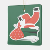 WeihnachtsNiedlich Keramikornament (Links)