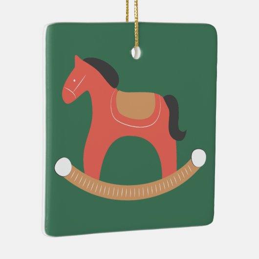 WeihnachtsNiedlich Keramikornament (Rechts)