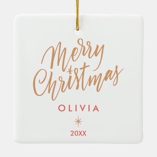 WeihnachtsNiedlich Keramikornament (Rückseite)