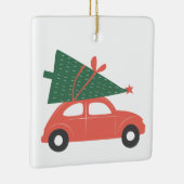WeihnachtsNiedlich Keramikornament (Rechts)