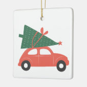 WeihnachtsNiedlich Keramikornament (Links)