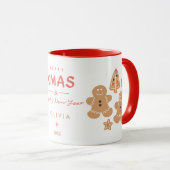 WeihnachtsNiedlich Tasse (VorderseiteRechts)
