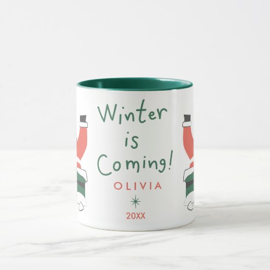 WeihnachtsNiedlich Tasse (Zentrum)