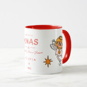 WeihnachtsNiedlich Tasse (VorderseiteRechts)