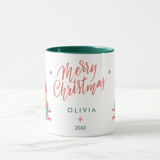 WeihnachtsNiedlich Tasse (Zentrum)