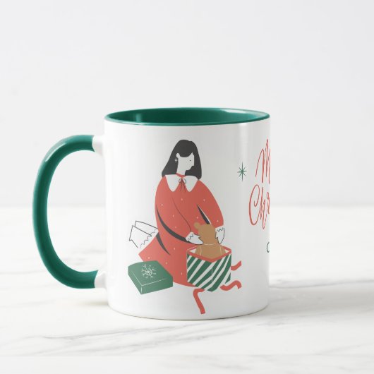 WeihnachtsNiedlich Tasse (Links)