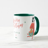 WeihnachtsNiedlich Tasse (VorderseiteRechts)