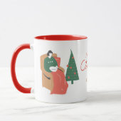 WeihnachtsNiedlich Tasse (Links)