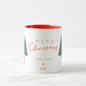 WeihnachtsNiedlich Tasse (Zentrum)