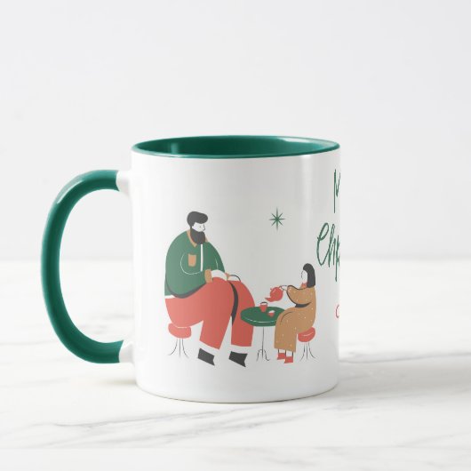 WeihnachtsNiedlich Tasse (Links)
