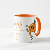 WeihnachtsNiedlich Tasse (VorderseiteRechts)