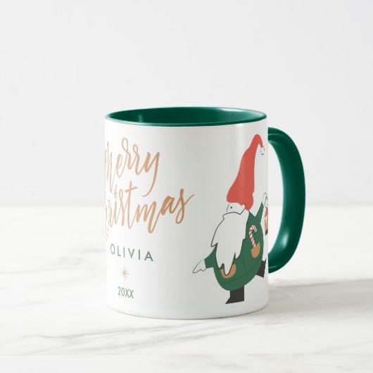 WeihnachtsNiedlich Tasse (VorderseiteRechts)