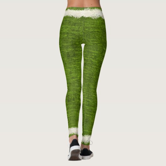 Weihnachtsniedlicher Leggings (Rückseite)