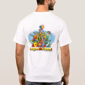 WeihnachtsNighty T-Shirt (Rückseite)