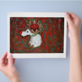 Weihnachtsnose Reindeer Moose Flyer (Hand)