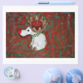 Weihnachtsnose Reindeer Moose Flyer (Einzeln)