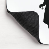 Weihnachtsnosferatu Mousepad (Ecke)