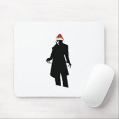 Weihnachtsnosferatu Mousepad (Mit Mouse)