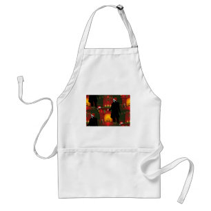 Weihnachtsnosferatu Schürze