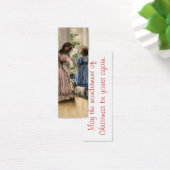 Weihnachtsnote (Schreibtisch)