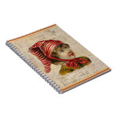 WeihnachtsNotebook Notizblock (Rechte Seite)