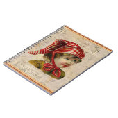 WeihnachtsNotebook Notizblock (Linke Seite)