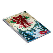 WeihnachtsNotebook Notizblock (Rechte Seite)