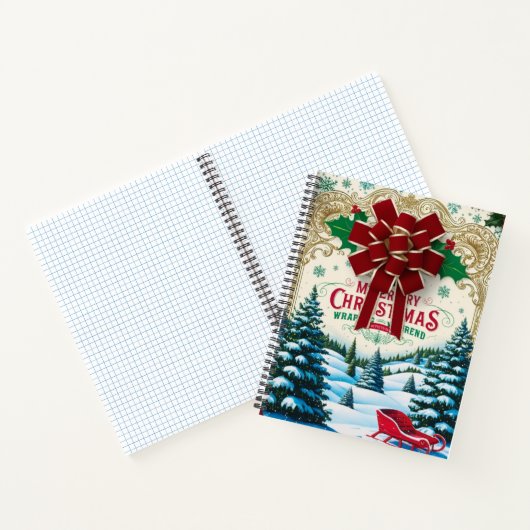 WeihnachtsNotebook Notizblock (Innenseite)
