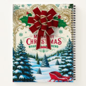 WeihnachtsNotebook Notizblock (Rückseite)