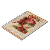 WeihnachtsNotebook Notizblock (Linke Seite)