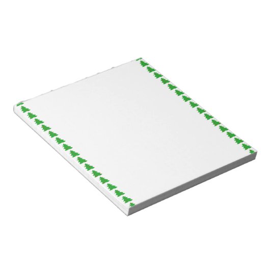 WeihnachtsNotepad Notizblock (angewinkelt)