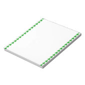 WeihnachtsNotepad Notizblock (Rotiert)