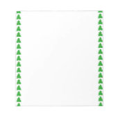 WeihnachtsNotepad Notizblock (Vorderseite)