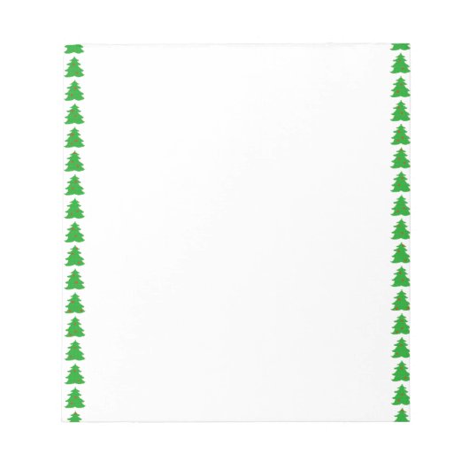 WeihnachtsNotepad Notizblock (Vorderseite)