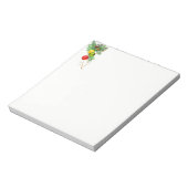 Weihnachtsnotizblock Notizblock (Rotiert)