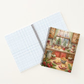 Weihnachtsnotizbuch – Festliches Journal Notizblock (Innenseite)