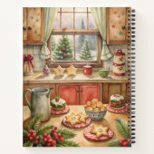 Weihnachtsnotizbuch – Festliches Journal Notizblock (Rückseite)