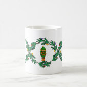 Weihnachtsnussknacker-Geist Kaffeetasse (Mittel)