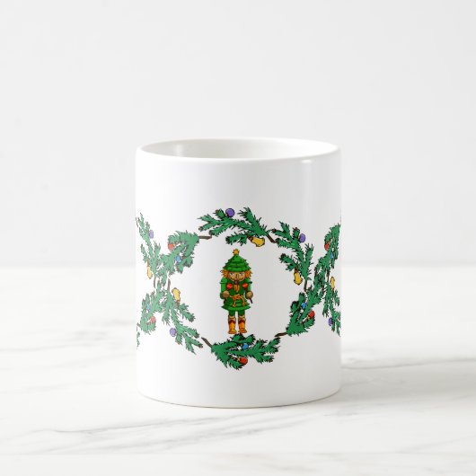 Weihnachtsnussknacker-Geist Kaffeetasse (Mittel)