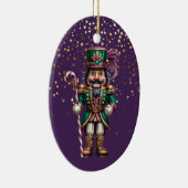 Weihnachtsnussknacker Keramik Ornament (Rechts)