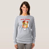 Weihnachtsnussknacker-König Cartoon T-Shirt (Vorne ganz)