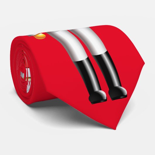 Weihnachtsnussknacker-König Krawatte (Gerollt)