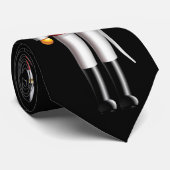 Weihnachtsnussknacker Krawatte (Gerollt)