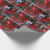 Weihnachtsnussknacker-Packpapier Geschenkpapier (Ecke)