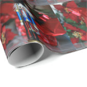Weihnachtsnussknacker-Packpapier Geschenkpapier (Rolleneckpunkt)